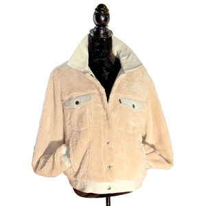 Hooey Ladies Fur Sherpa Large